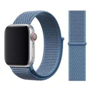 NEW Cape Cod Blue Strap Loop For Apple Watch